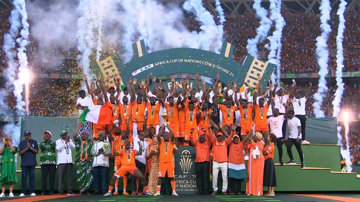 CAN 2023 La Côte dIvoire sacrée championne dAfrique aux dépens du