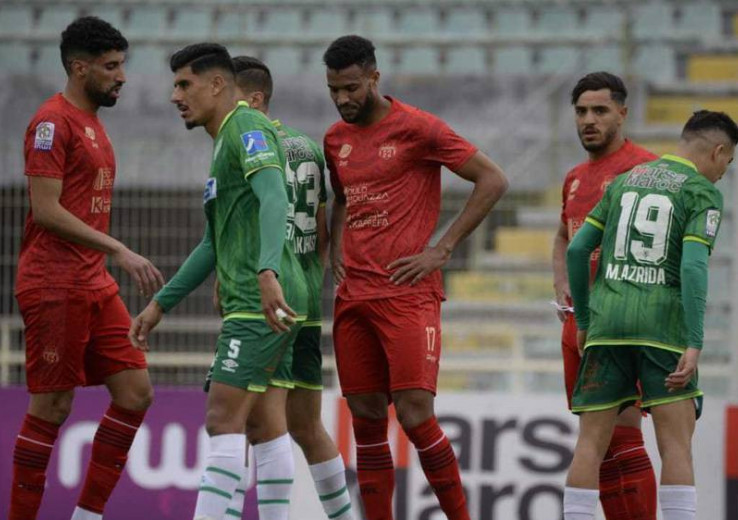 Botola Pro D Victoire Du Raja Casablanca Sur Le Youssoufia Berrechid