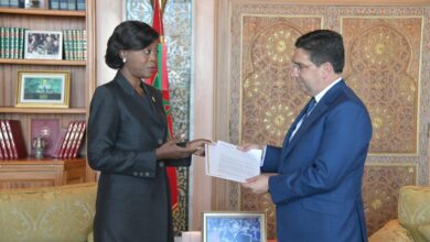 Bourita reçoit la ministre congolaise de l'Environnement