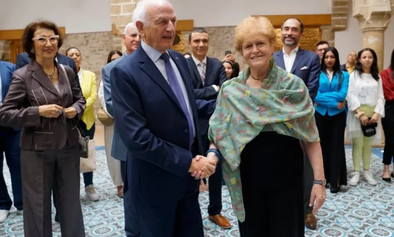 André Azoulay et Deborah Lipstadt