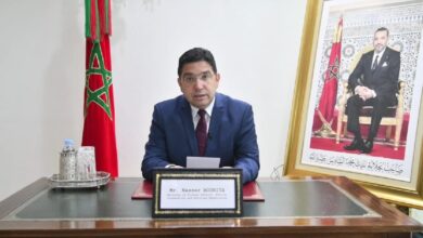 le ministre des Affaires étrangères, de la Coopération africaine et des Marocains résidant à l’étranger, Nasser Bourita