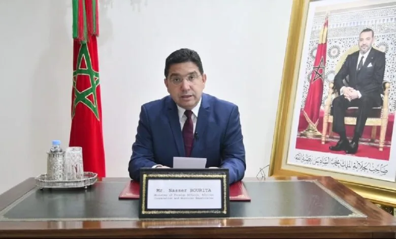 le ministre des Affaires étrangères, de la Coopération africaine et des Marocains résidant à l’étranger, Nasser Bourita