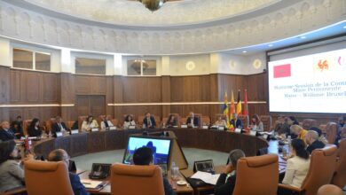Huitième session de la commission mixte permanente entre le Maroc et le gouvernement de la région wallonne et de la Communauté française Wallonie-Bruxelles