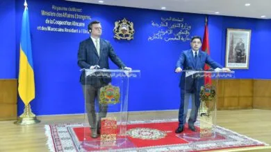 le ministre des Affaires étrangères, de la Coopération africaine et des Marocains résidant à l’étranger, Nasser Bourita