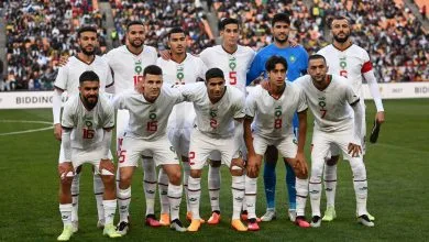 Le onze du Maroc face à l'Afrique du Sud, le 17 juin 2023 à Johannesburg / Crédit: FRMF