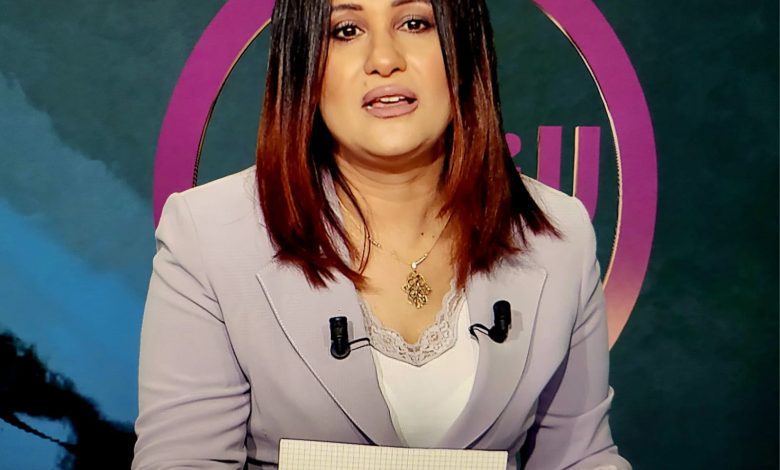 la journaliste Mounia El Mansour