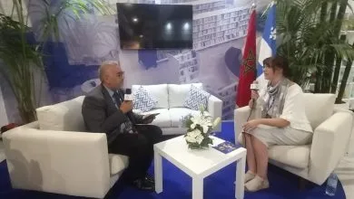 Myriam Paquette-Côté Directrice du Bureau du Québec à Rabat L’invitée de la Chaîne Athakafia