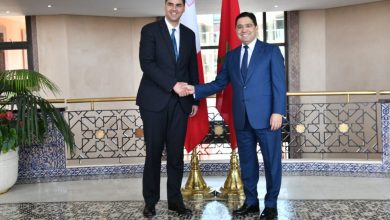 Nasser Bourita reçoit le ministre maltais des Affaires étrangères et européennes et du Commerce, Ian Borg, le 5 juin 2023 à Rabat