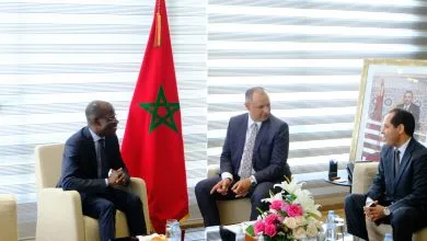 Visite de travail de Denis BOHOUSSOU Directeur Général de l'Organisation Africaine de la Propriété Intellectuelle (OAPI)