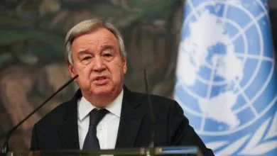 UN Secretary-General Antonio Guterres visits Moscow