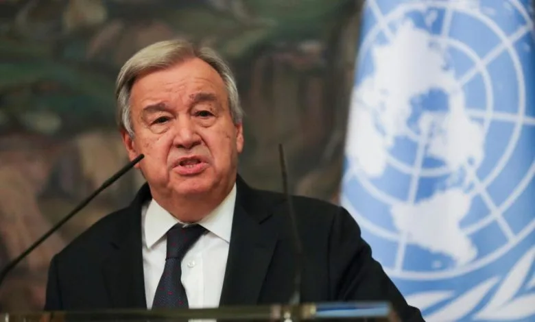 UN Secretary-General Antonio Guterres visits Moscow