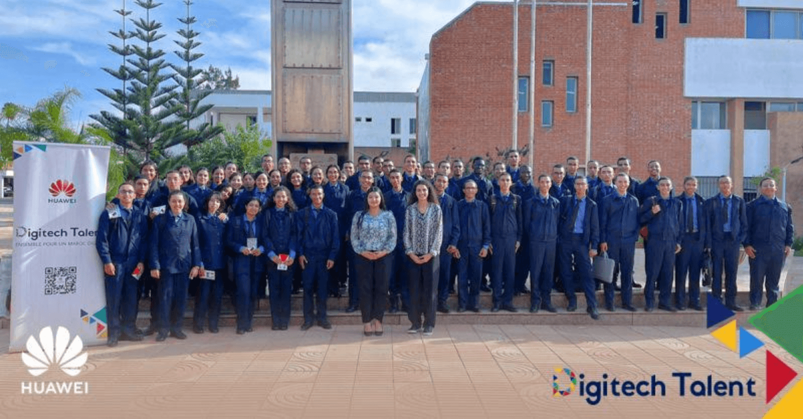 Huawei ICT Competition 2023-2024: Huawei Maroc réitère son engagement ...