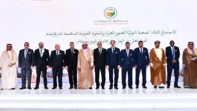 L'Association des procureurs généraux arabes tient sa troisième réunion annuelle à Marrakech, le 29 novembre 2023.