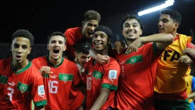 l'équipe nationale U17