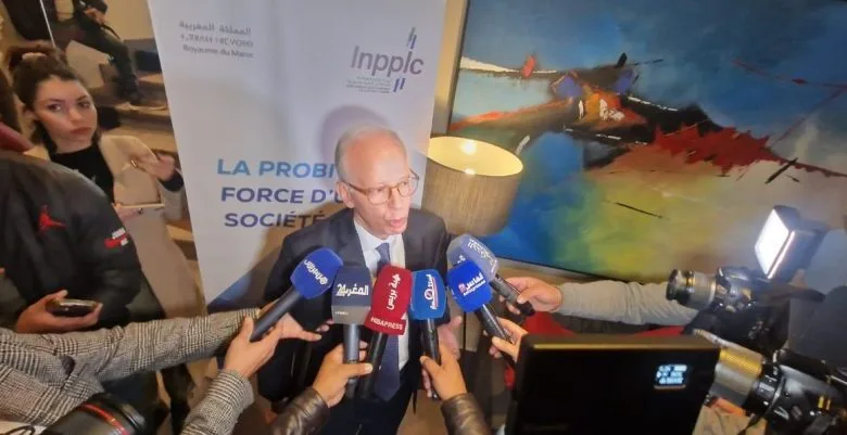 le président de l’INPPLC, Mohammed Bachir Rachdi