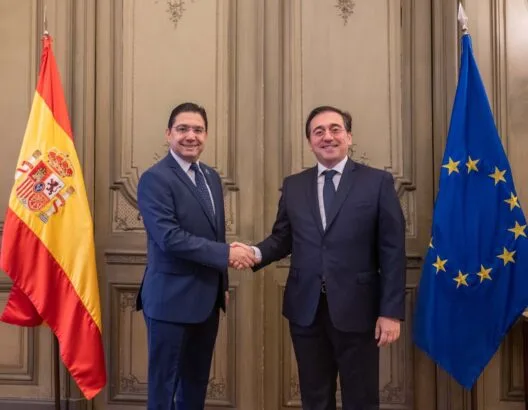 José Manuel Albares, ministre espagnol des Affaires étrangères