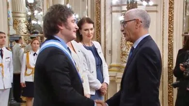 Rachid Talbi El Alami représente le Roi à l'investiture du nouveau président argentin