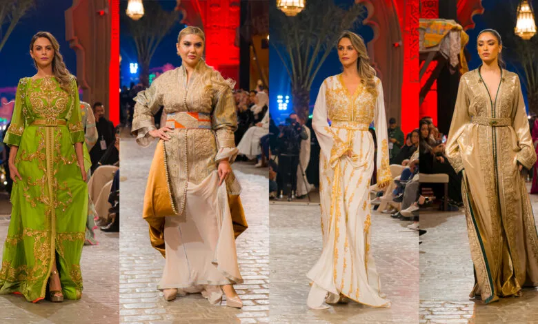 Le caftan marocain brille lors de la quatrième édition de la "Saison de Riyad"
