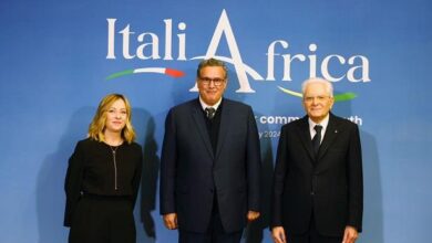 Le Président italien reçoit Aziz Akhannouch