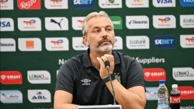 le sélectionneur de la République démocratique du Congo, Sébastien Desabre
