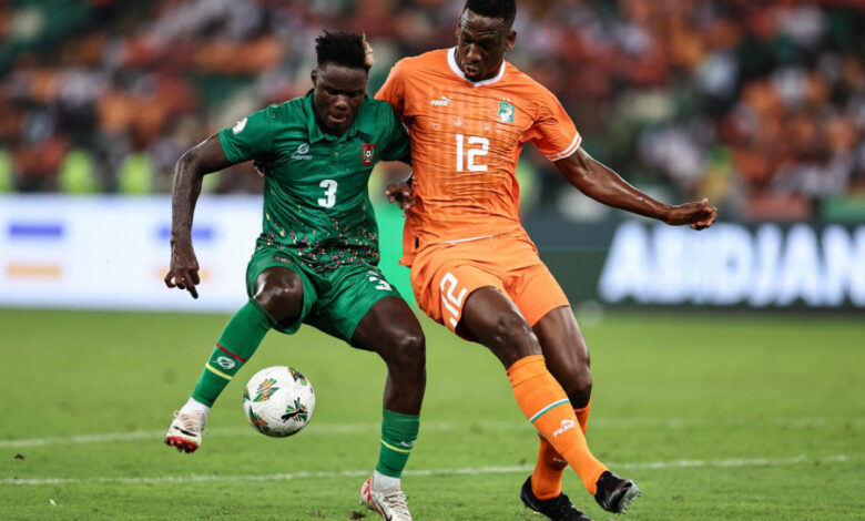 La Côte d'Ivoire entame la CAN 2023 par une victoire contre la Guinée-Bissau (2-0)