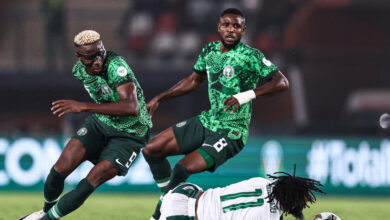 Le Nigeria en quart de finale en battant le Cameroun