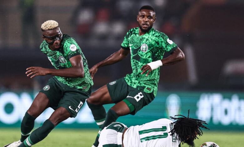 Le Nigeria en quart de finale en battant le Cameroun