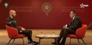 Regragui dans une interview diffusée par la chaîne Arryadia