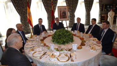 Le Roi offre un déjeuner en l'honneur du Président du gouvernement espagnol