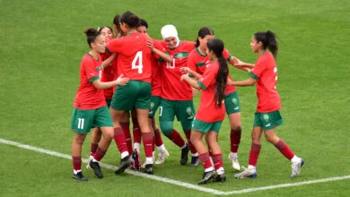 L’équipe nationale féminine U20/Crédit: FRMF