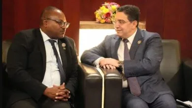 Le ministre des Affaires étrangères, de la Coopération africaine et des Marocains résidant à l'étranger, Nasser Bourita,