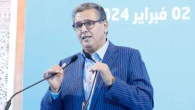 Le Chef du gouvernement, Aziz Akhannouch,