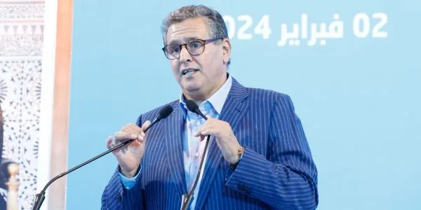 Le Chef du gouvernement, Aziz Akhannouch,