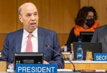 L'ambassadeur représentant permanent du Maroc auprès de l'Office des Nations Unies à Genève, Omar Zniber