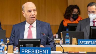 L'ambassadeur représentant permanent du Maroc auprès de l'Office des Nations Unies à Genève, Omar Zniber