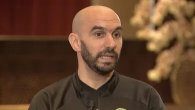 L'entraîneur de la sélection nationale de football, Walid Regragui