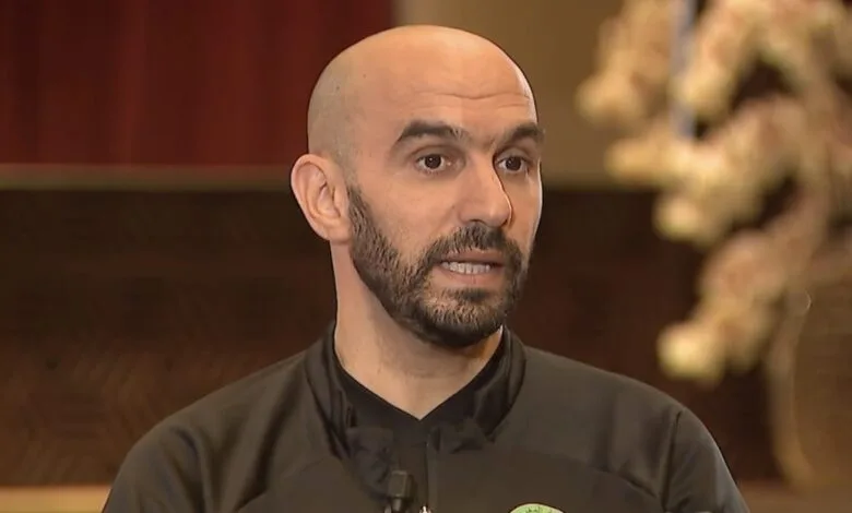 L'entraîneur de la sélection nationale de football, Walid Regragui