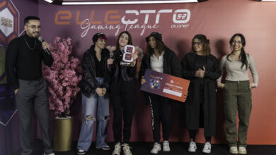 la 2ème édition de la compétition de gaming féminin «Ell’ectroplanet» organisée par Electroplanet