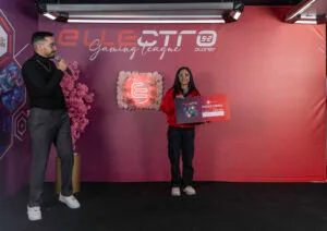 Yousra Chafik Idrissi, vainqueur de la 2ème édition de la compétition de gaming féminin «Ell’ectroplanet» organisée par Electroplanet