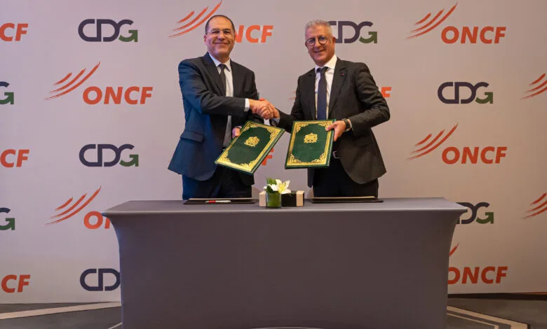 Le directeur général de la CDG, Khalid Safir, et le directeur général de l'ONCF, Mohamed Rabie Khlie, ont signé, vendredi dernier à Rabat, une convention-cadre de partenariat stratégique