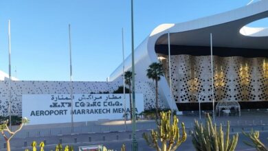 L'aéroport international Marrakech-Ménara