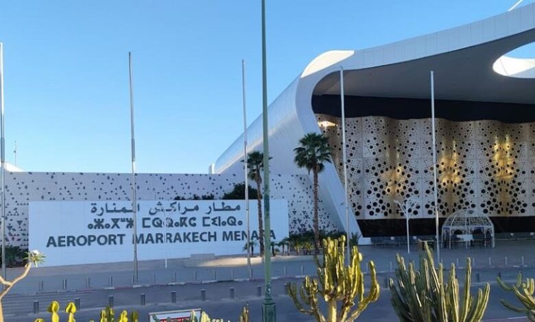 L'aéroport international Marrakech-Ménara