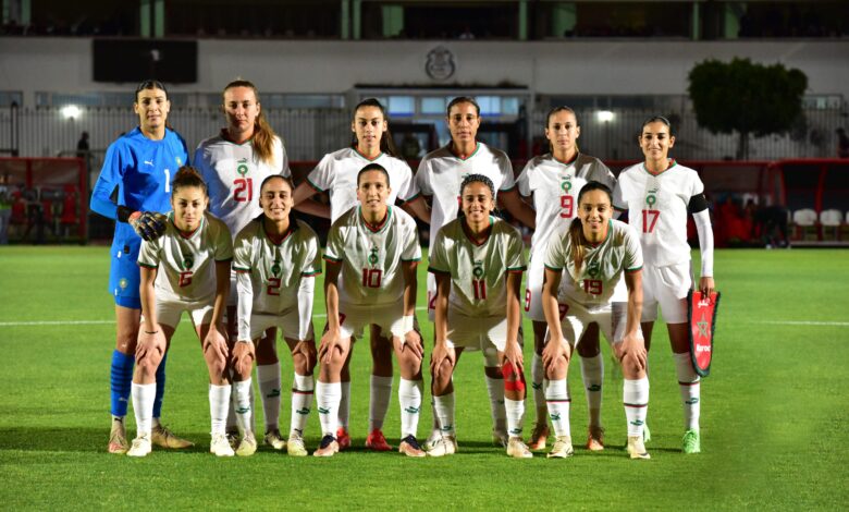 la sélection marocaine féminine de football