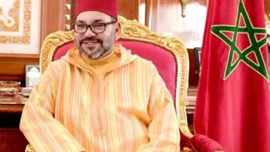 le Roi Mohammed VI