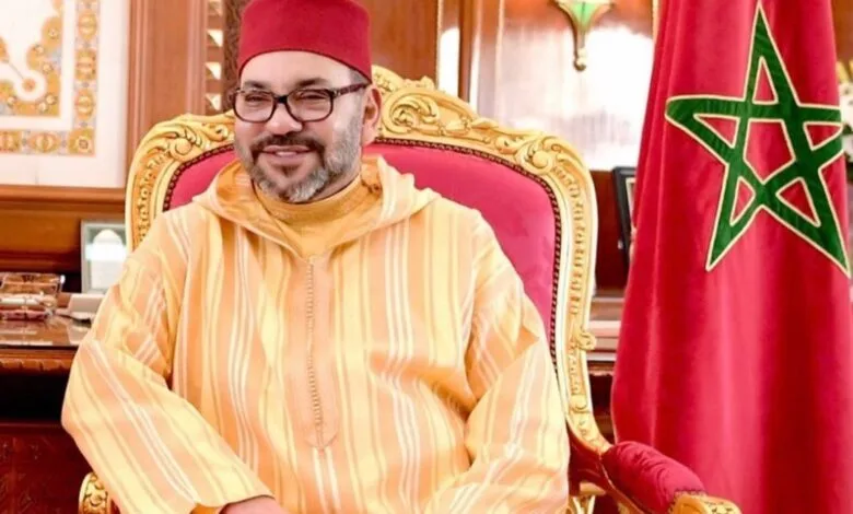 le Roi Mohammed VI