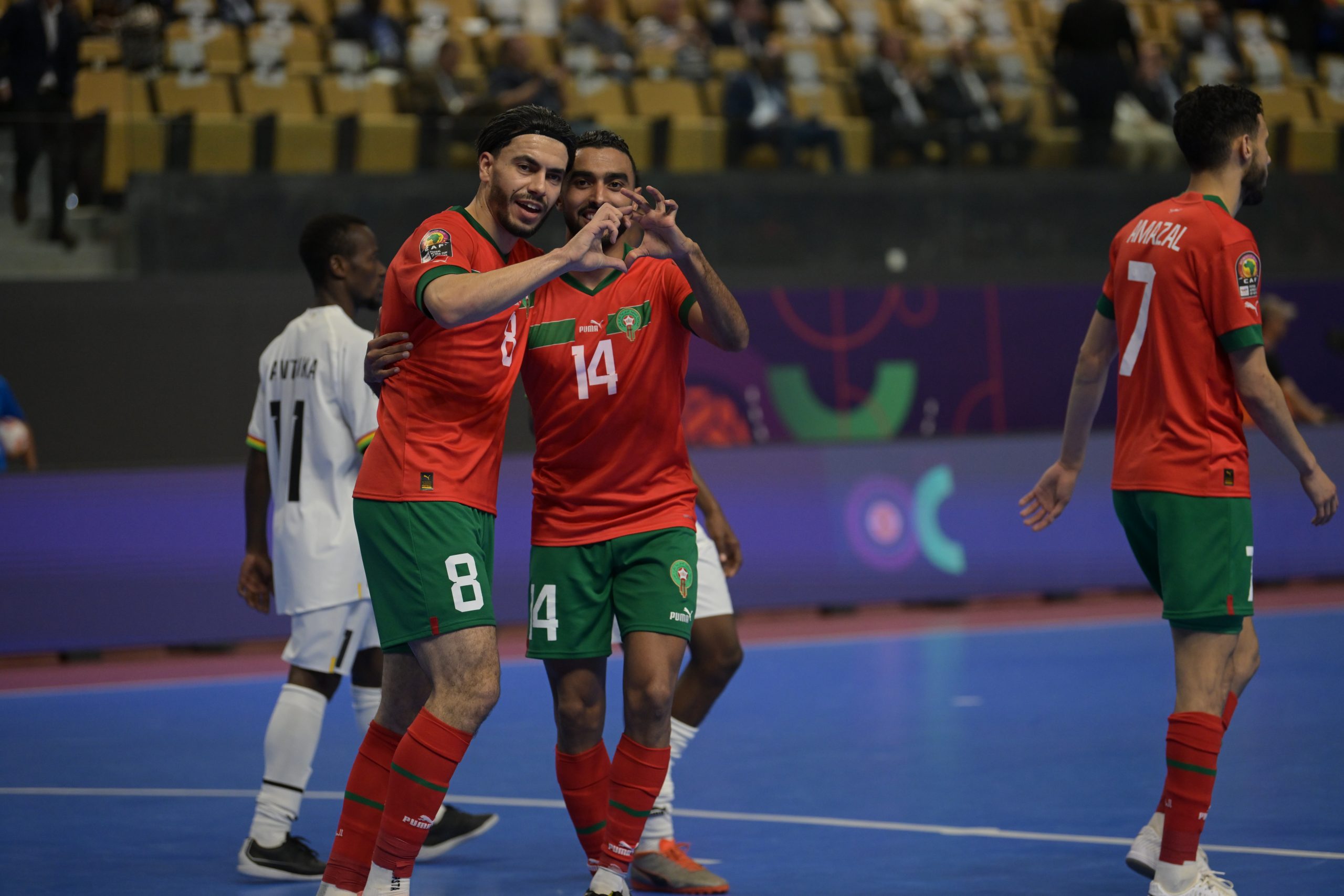 Can De Futsal Le Maroc Domine Le Ghana Dabapress