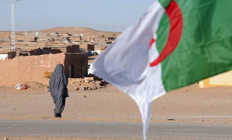 Les camps de Tindouf / Photo: Archives