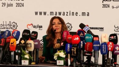 La chanteuse marocaine Samira Said
