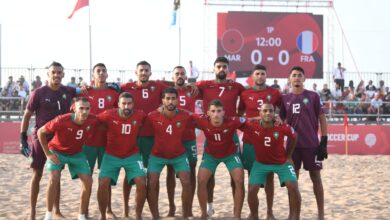 Sélection marocaine de beach-soccer