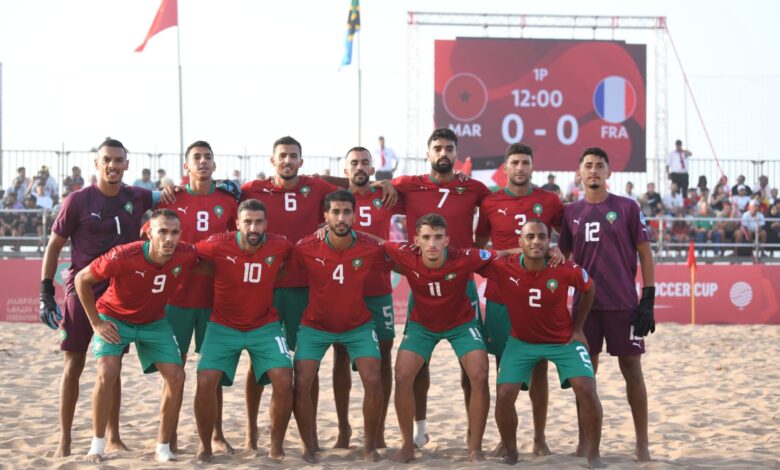 Sélection marocaine de beach-soccer